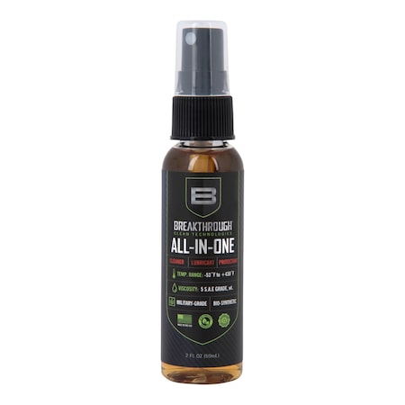 Breakthrough Clean Technologies Battle Born Bio-Synthetic All-In-One CLP Cleaner, Lubricant, & Protectant, 2oz Bottle BB-AIO-2OZ